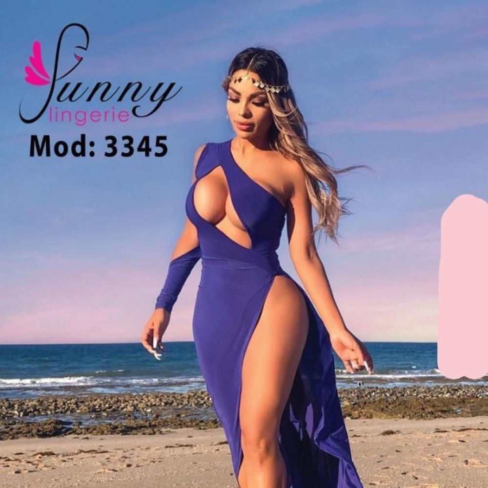 Sunny lingerie Sexy beach party cocktail dress women’s outfit